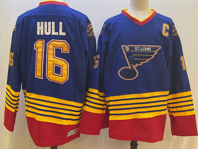 St Louis Blues Jerseys 08